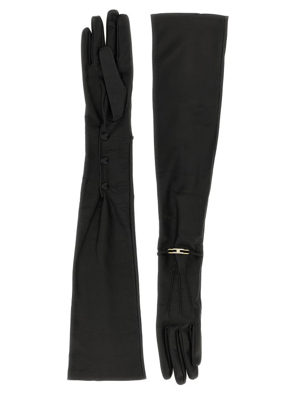 ELISABETTA FRANCHI: 手袋 online - 手袋 - 黒