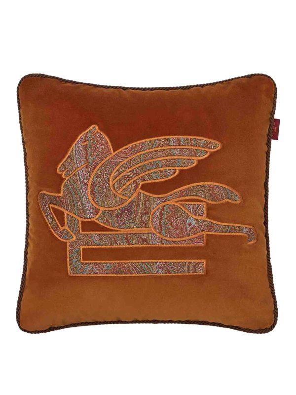 ETRO: Heim - Kissen - Orange