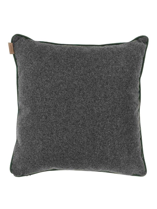 ETRO: homeware online - Spunga Logo Cushion