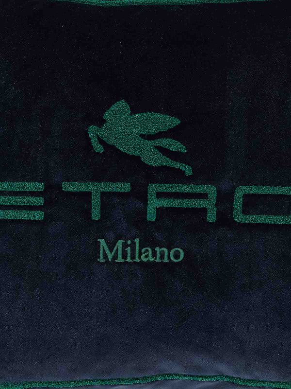 The Best Shops ETRO: homeware - Spunga Logo Cushion