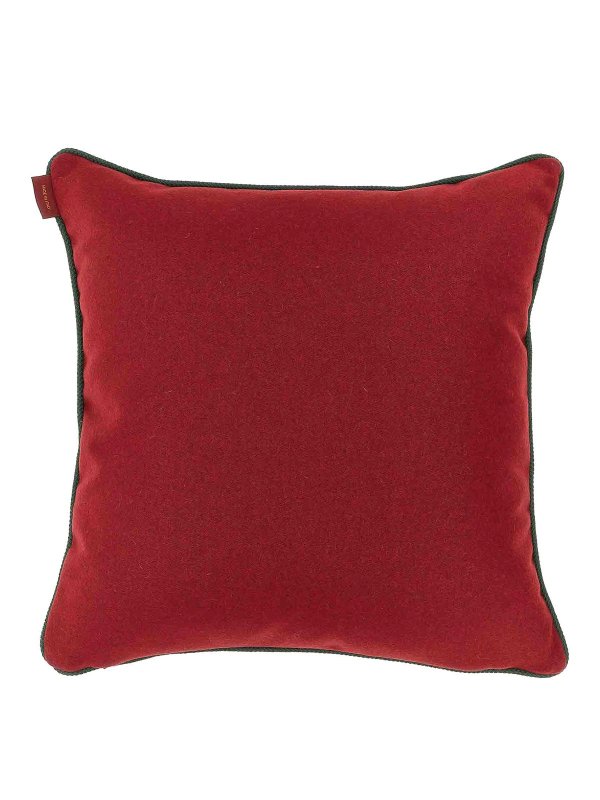 ETRO: homeware online - Spunga Logo Cushion
