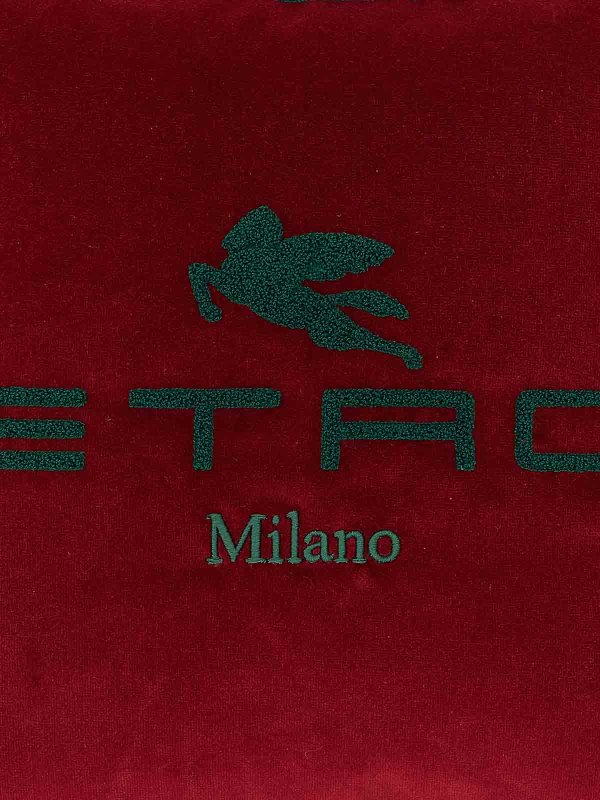 The Best Shops ETRO: homeware - Spunga Logo Cushion