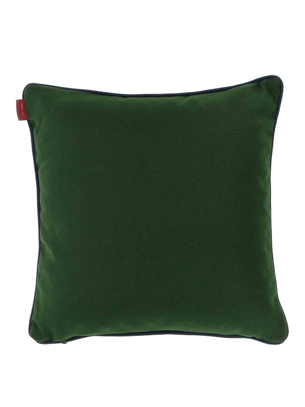 ETRO: Heim online - Kissen - Grün