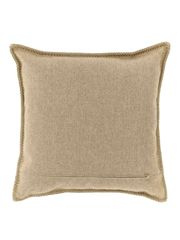 ETRO: Heim online - Kissen - Beige