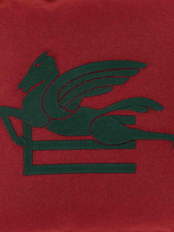 The Best Shops ETRO: Heim - Kissen - Dunkelrot