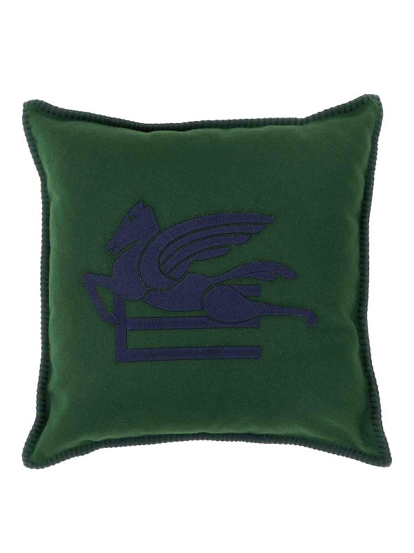 ETRO: homeware - Pegaso Cushion