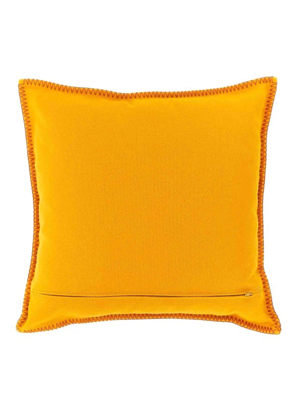 ETRO: Heim online - Kissen - Gelb