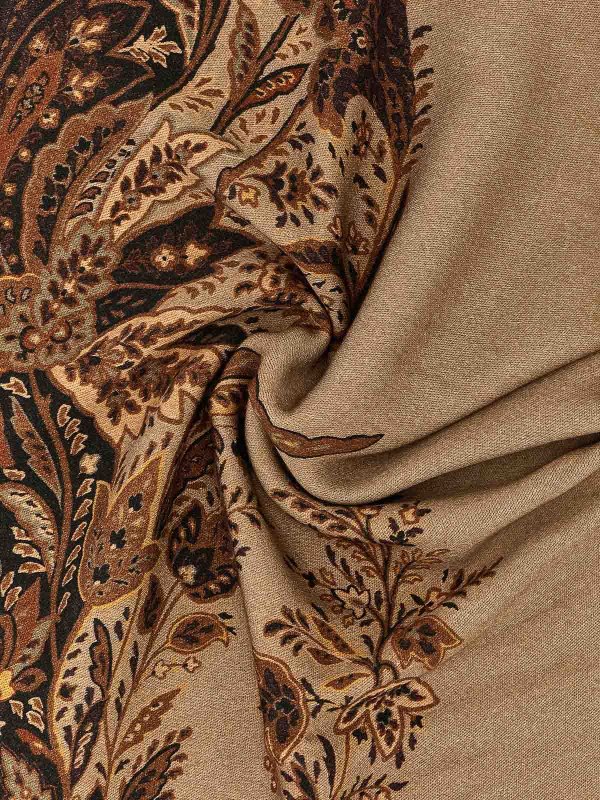 The Best Shops ETRO: Mantas y Colchas - Manta - Marrón