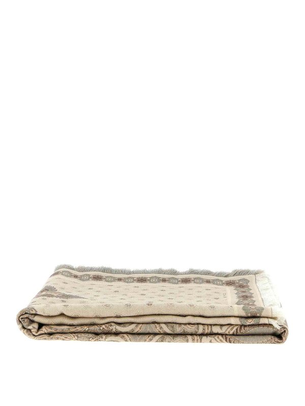 ETRO: blankets & throws - Wool Plaid