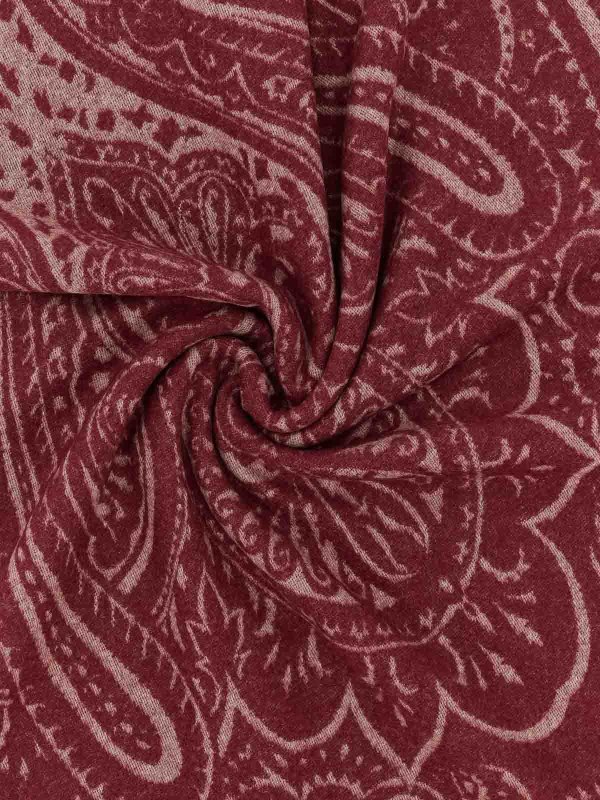 The Best Shops ETRO: Decken und Tagesdecken - Decke - Dunkelrot