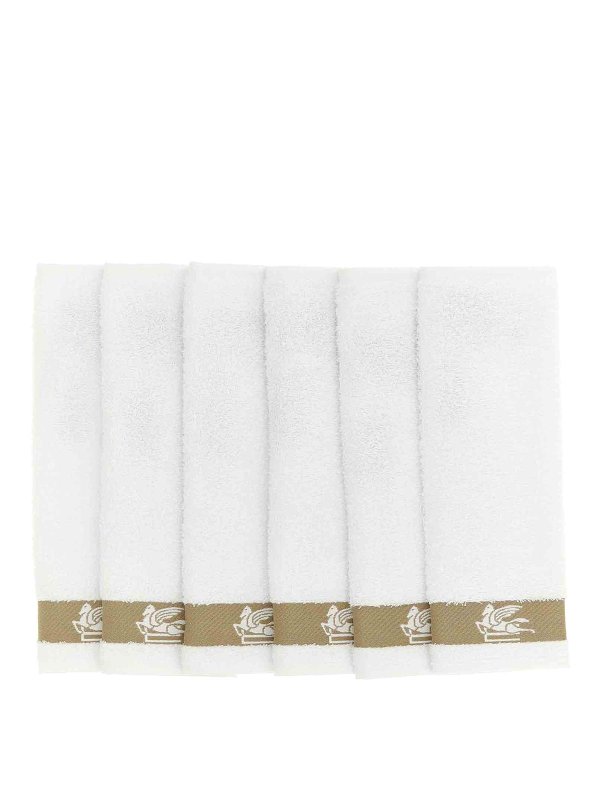 ETRO: ブランケット＆毛布 online - スロー/ブランケット - 白