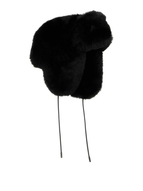 GOLDBERGH: hats & caps online - Cher Fluffy Aviator Hat