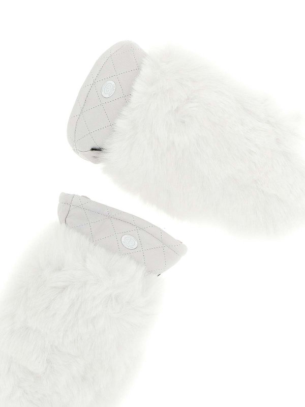 The Best Shops GOLDBERGH: 手袋 - 手袋 - 白