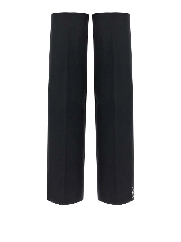 JEAN PAUL GAULTIER: socks - The Blue Gaiters Garter