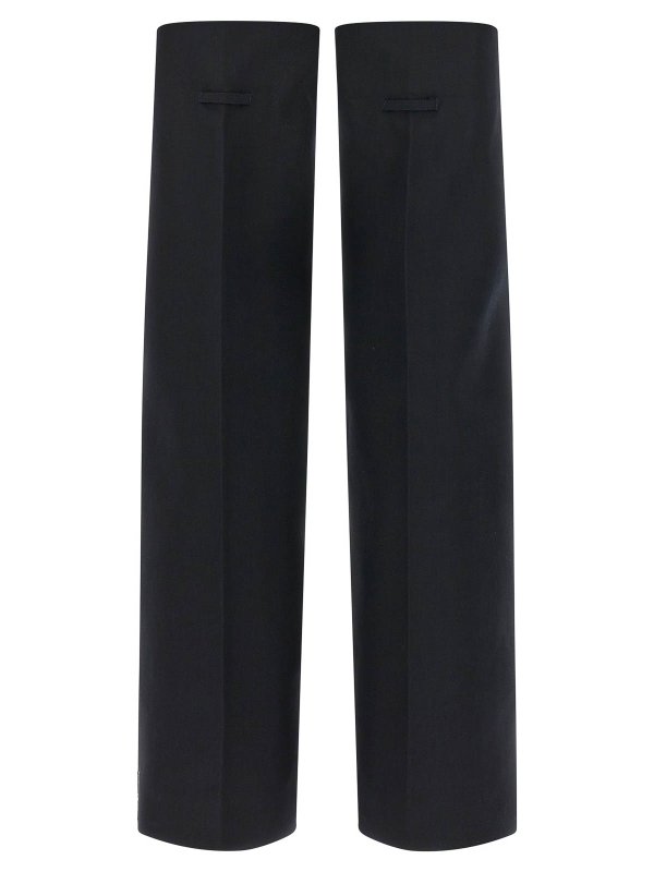 JEAN PAUL GAULTIER: socks online - The Blue Gaiters Garter