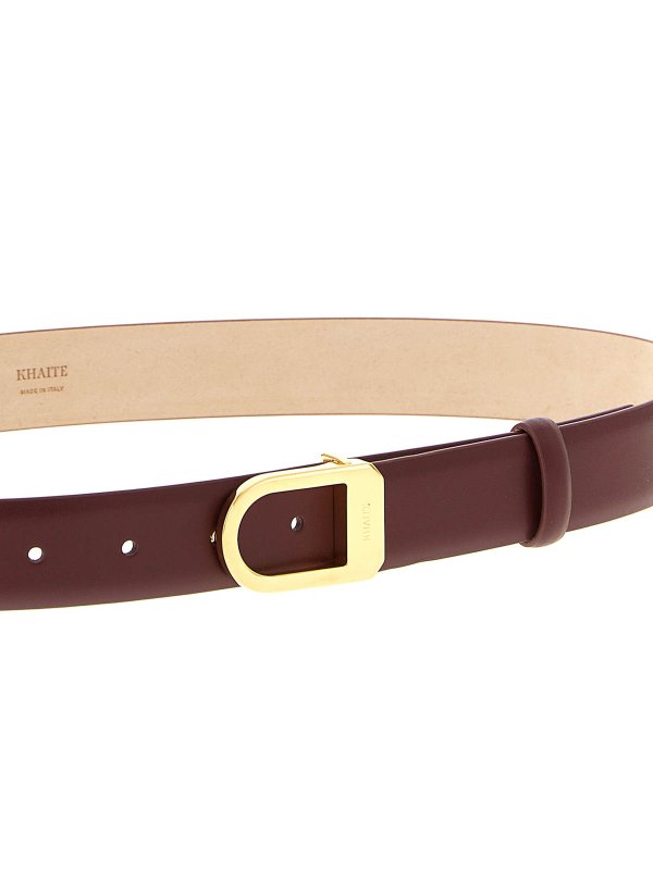 The Best Shops KHAITE: belts - Saddle Belt