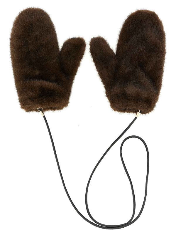 LOU ANDREA: Guantes online - Guantes - Marrón