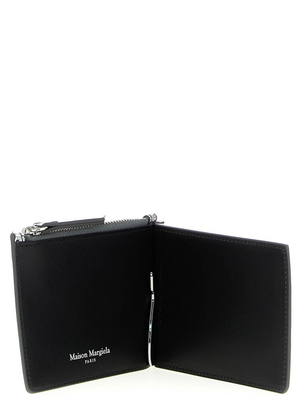 The Best Shops Maison Margiela: 財布＆ポーチ - 財布 - 銀