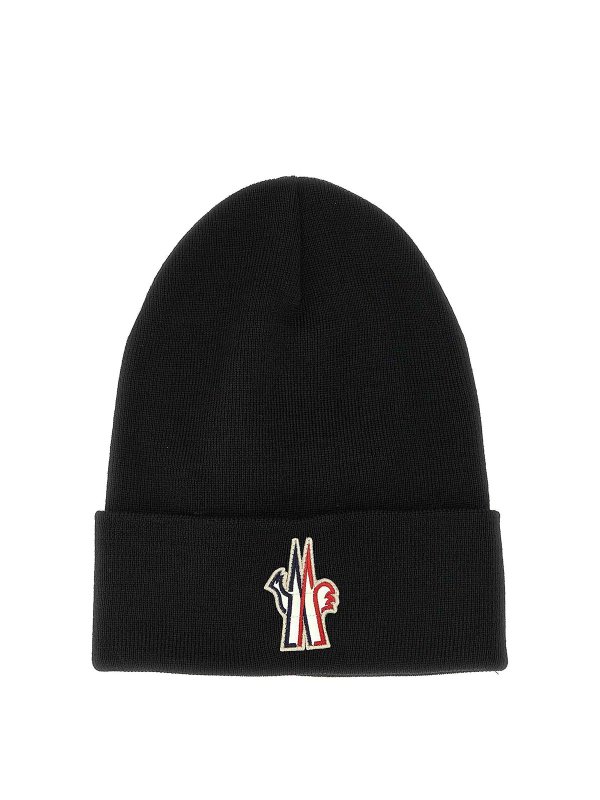 MONCLER: Gorros - Gorro - Negro