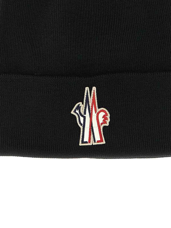 The Best Shops MONCLER: Gorros - Gorro - Negro