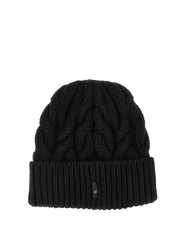 MONCLER: Gorros online - Gorro - Negro