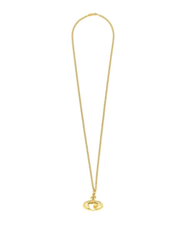 VIVIENNE WESTWOOD: Necklaces & Chokers - New Small Orb Pendant Necklace