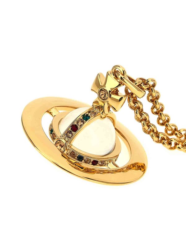 VIVIENNE WESTWOOD: Necklaces & Chokers online - New Small Orb Pendant Necklace