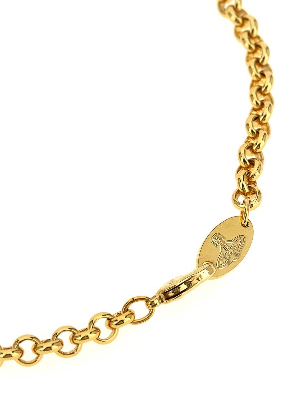The Best Shops VIVIENNE WESTWOOD: Necklaces & Chokers - New Small Orb Pendant Necklace