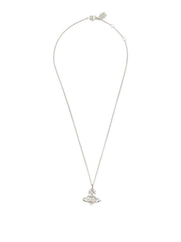 VIVIENNE WESTWOOD: Necklaces & Chokers - Agnatha Bas Relief Necklace
