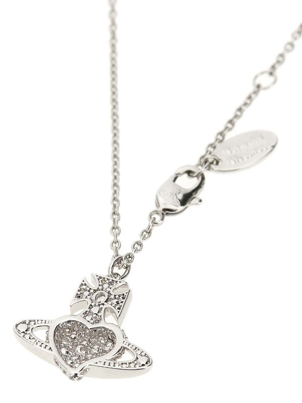 The Best Shops VIVIENNE WESTWOOD: Necklaces & Chokers - Agnatha Bas Relief Necklace