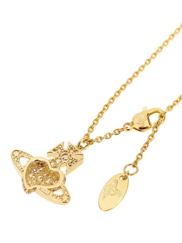 The Best Shops VIVIENNE WESTWOOD: ネックレス - ネックレス/チョーカー - 金