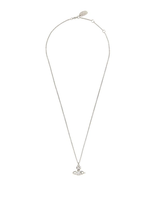 VIVIENNE WESTWOOD: ネックレス - ネックレス/チョーカー - 銀