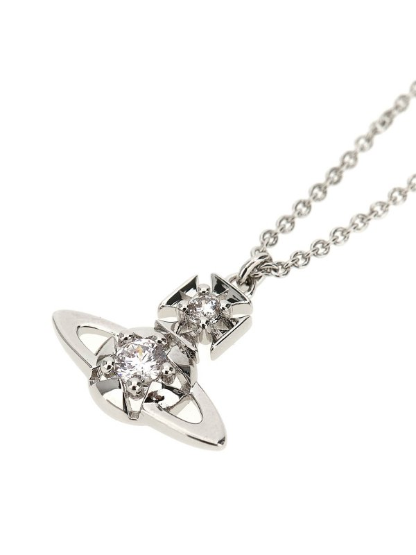 VIVIENNE WESTWOOD: ネックレス online - ネックレス/チョーカー - 銀