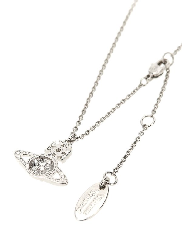The Best Shops VIVIENNE WESTWOOD: ネックレス - ネックレス/チョーカー - 銀
