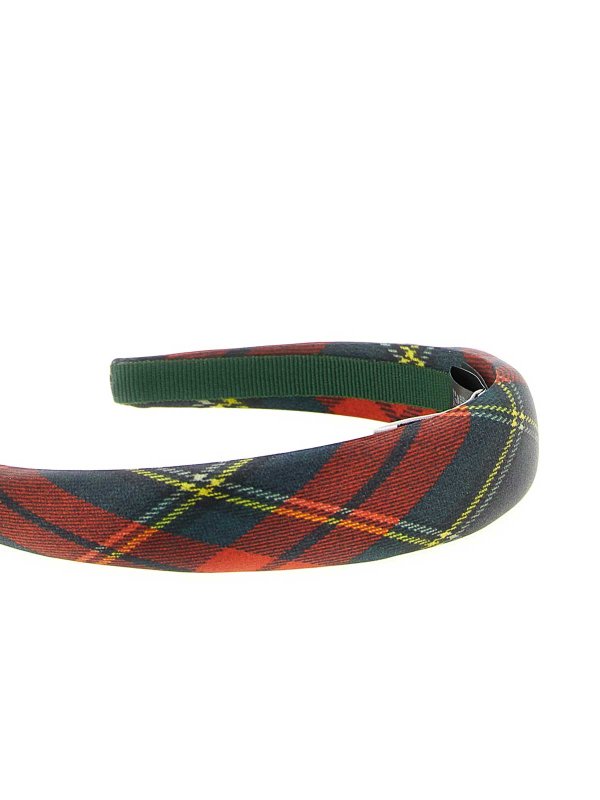 The Best Shops VIVIENNE WESTWOOD: Haaraccessoires - Stirnband aus Seide