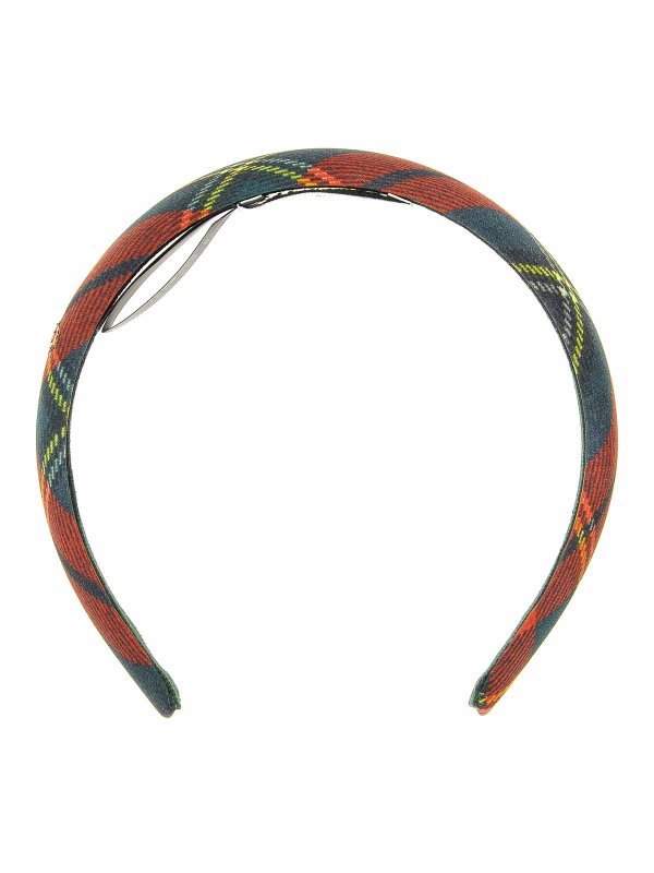 Stirnband aus Seide shop online: VIVIENNE WESTWOOD