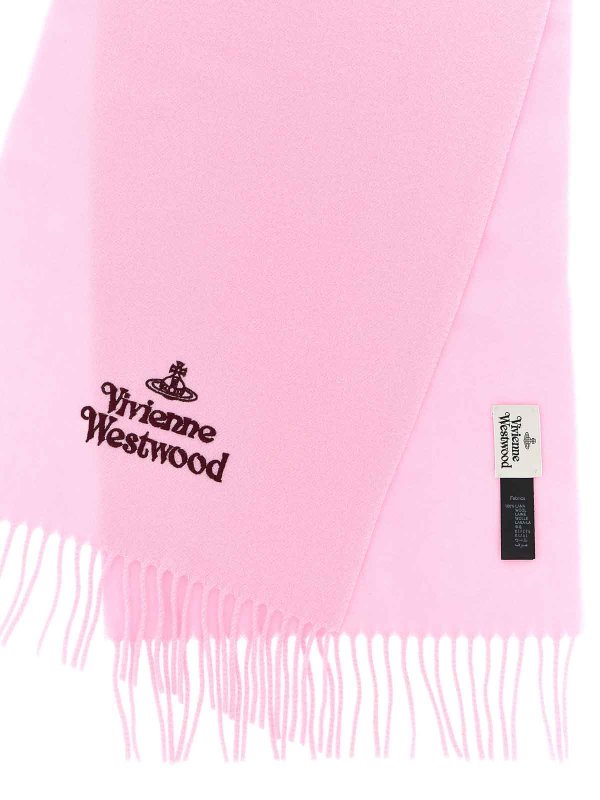 The Best Shops VIVIENNE WESTWOOD: scarves - Embroidered Scarf