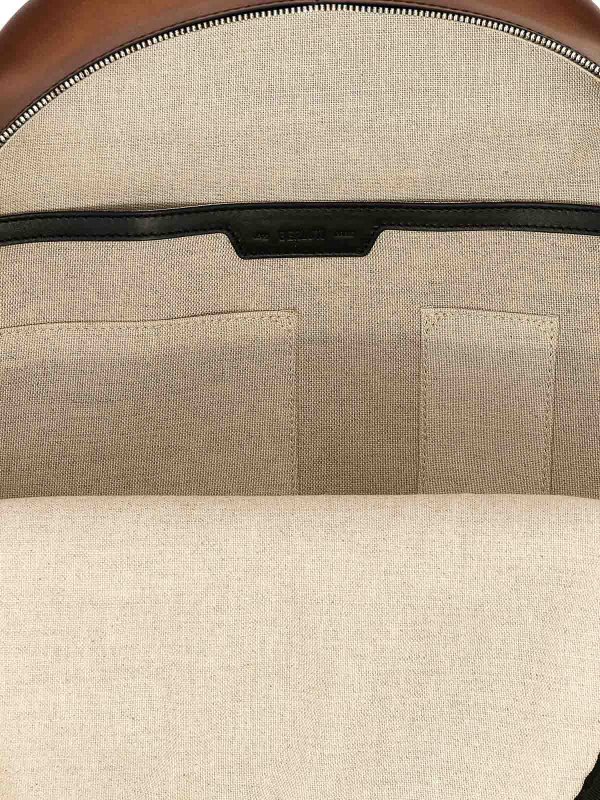 バックパック - ブラウン shop online: BERLUTI
