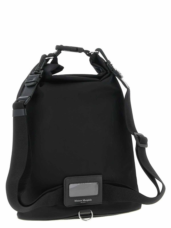 Maison Margiela: Rucksäcke online - Rucksack - Schwarz