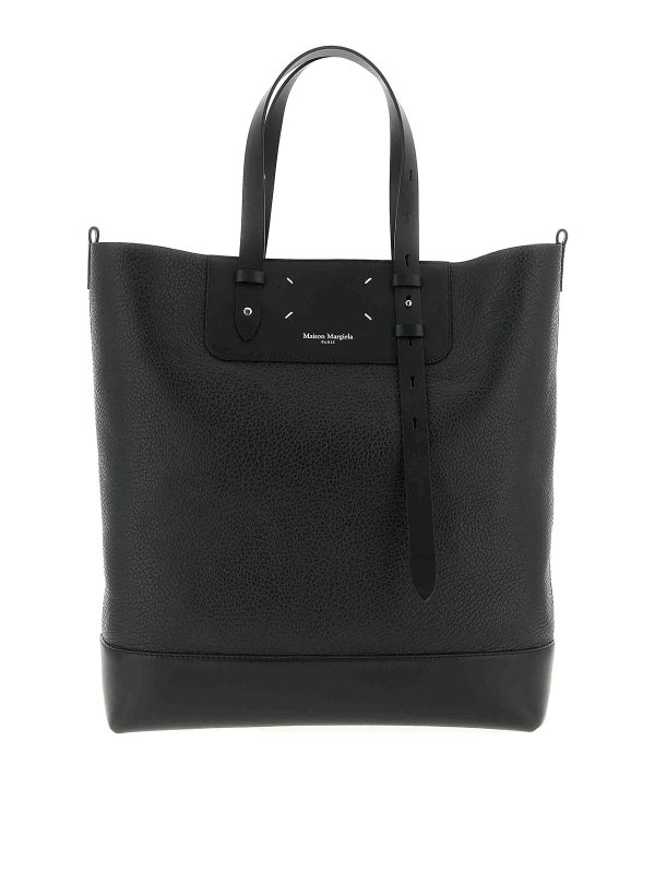 Maison Margiela: Bolsos Shopping - Bolso Shopping - Negro