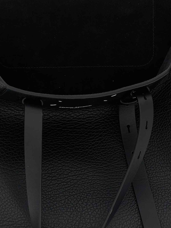 Bolso Shopping - Negro shop online: Maison Margiela