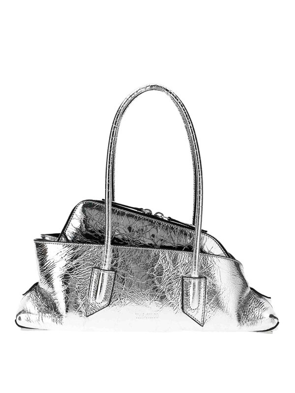The Attico: shoulder bags - La Passeggiata Small Shoulder Bag