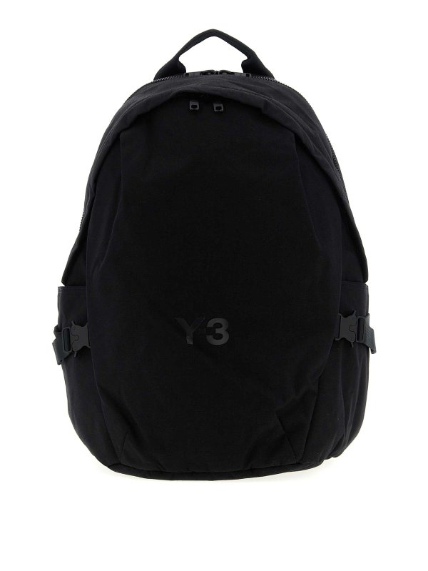Y-3: Rucksäcke - Rucksack - Schwarz