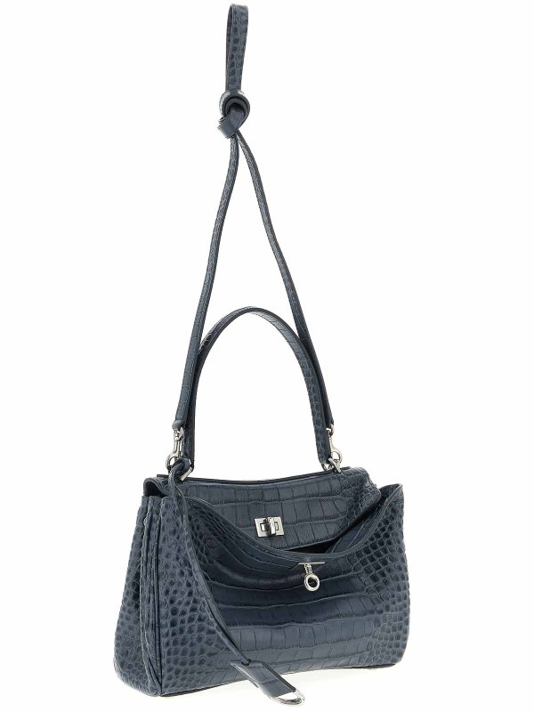 The Best Shops BALENCIAGA: Handtaschen - Shopper - Blau