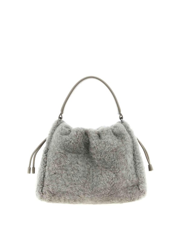 BRUNELLO CUCINELLI: totes bags - Bucket Mellow Small Handbag
