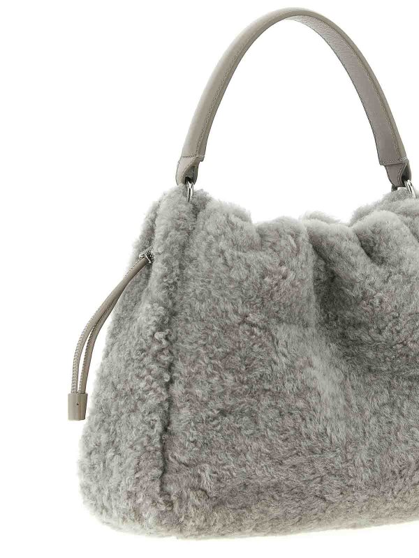 The Best Shops BRUNELLO CUCINELLI: totes bags - Bucket Mellow Small Handbag