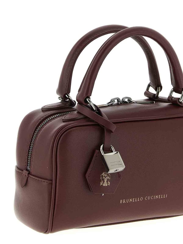 The Best Shops BRUNELLO CUCINELLI: totes bags - Boston Explorer Small Handbag