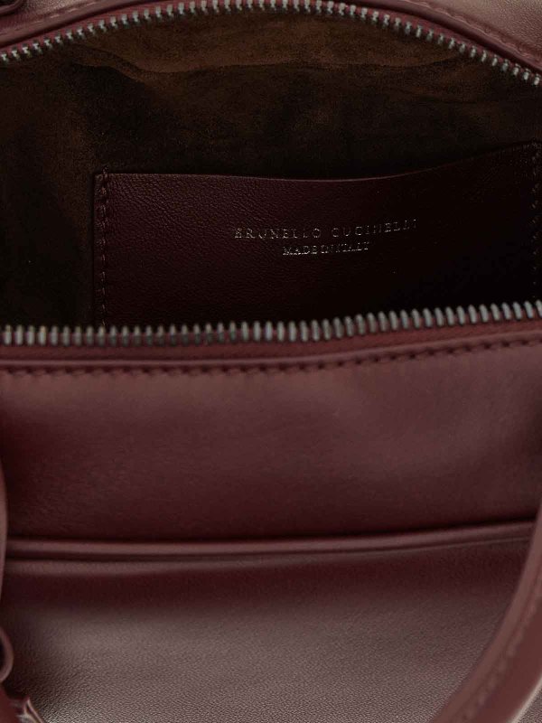 Boston Explorer Small Handbag shop online: BRUNELLO CUCINELLI