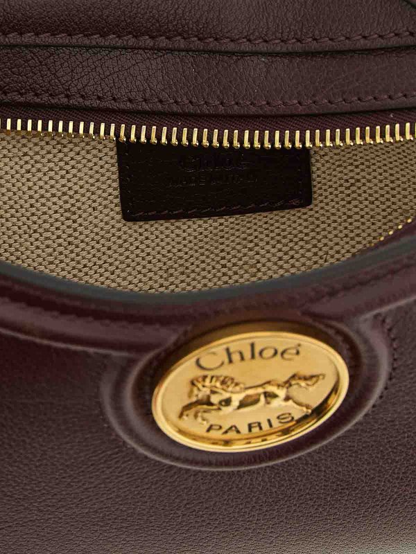 Horse Medal Shoulder Bag shop online: CHLOE