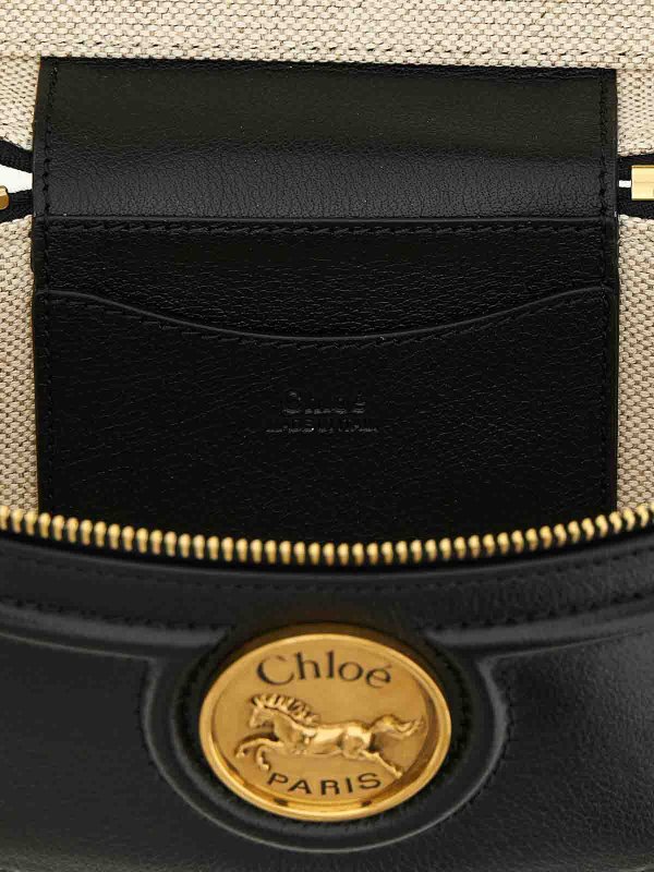 Horse Medal Crossbody Bag shop online: CHLOE